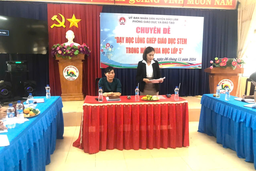 CHUYÊN ĐỀ CẤP HUYỆN - DẠY HỌC LỒNG GHÉP, TÍCH HỢP GIÁO DỤC STEM TRONG MÔN KHOA HỌC LỚP 5