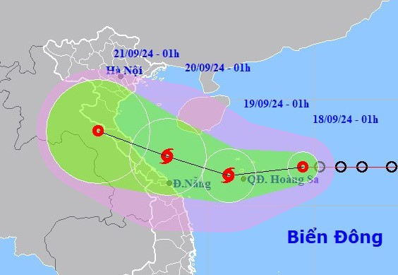 Công điện về chủ động ứng phó áp thấp nhiệt đới, có khả năng mạnh lên thành bão