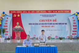 CHUYÊN ĐỀ “NÂNG CAO NĂNG LỰC GIÁO VIÊN TỔ CHỨC CÁC HOẠT ĐỘNG DẠY HỌC MÔN TIẾNG VIỆT LỚP 5”