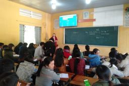 Trường THCS Lộc Thành tổ chức buổi tập huấn về Tư duy thời đại số.
