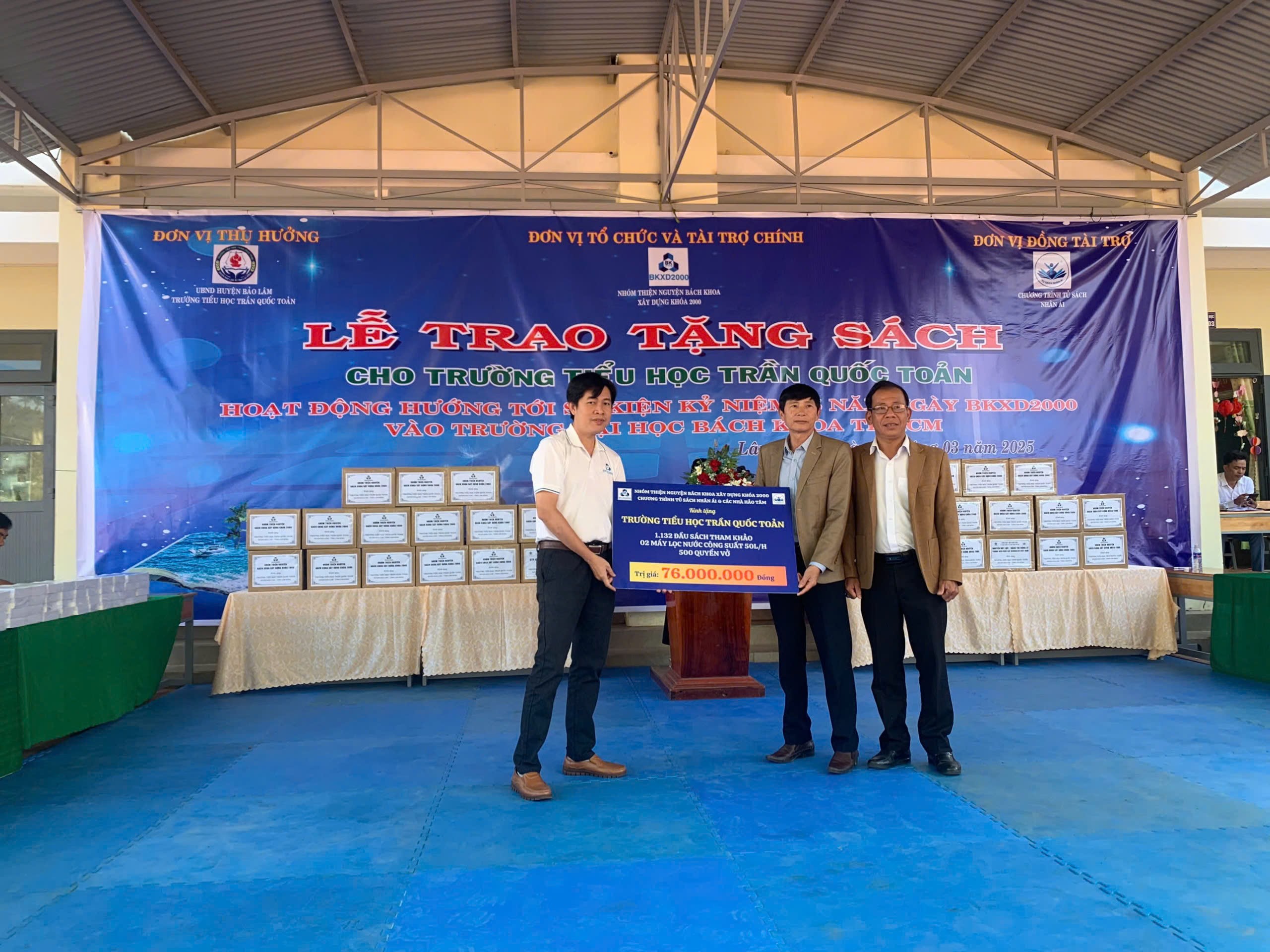 Mang tri thức, nuôi dưỡng ước mơ cho học sinh Lâm Đồng