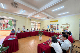 CHUYÊN ĐỀ CỤM CHUYÊN MÔN SỐ 1 - MỘT SỐ GIẢI PHÁP NHẰM KHẮC PHỤC NHỮNG KHÓ KHĂN TRONG VIỆC XÂY DỰNG KẾ HOẠCH VÀ TỔ CHỨC THỰC HIỆN “HOẠT ĐỘNG TRẢI NGHIỆM, HƯỚNG NGHIỆP” CỦA TRƯỜNG THCS NGUYỄN DU